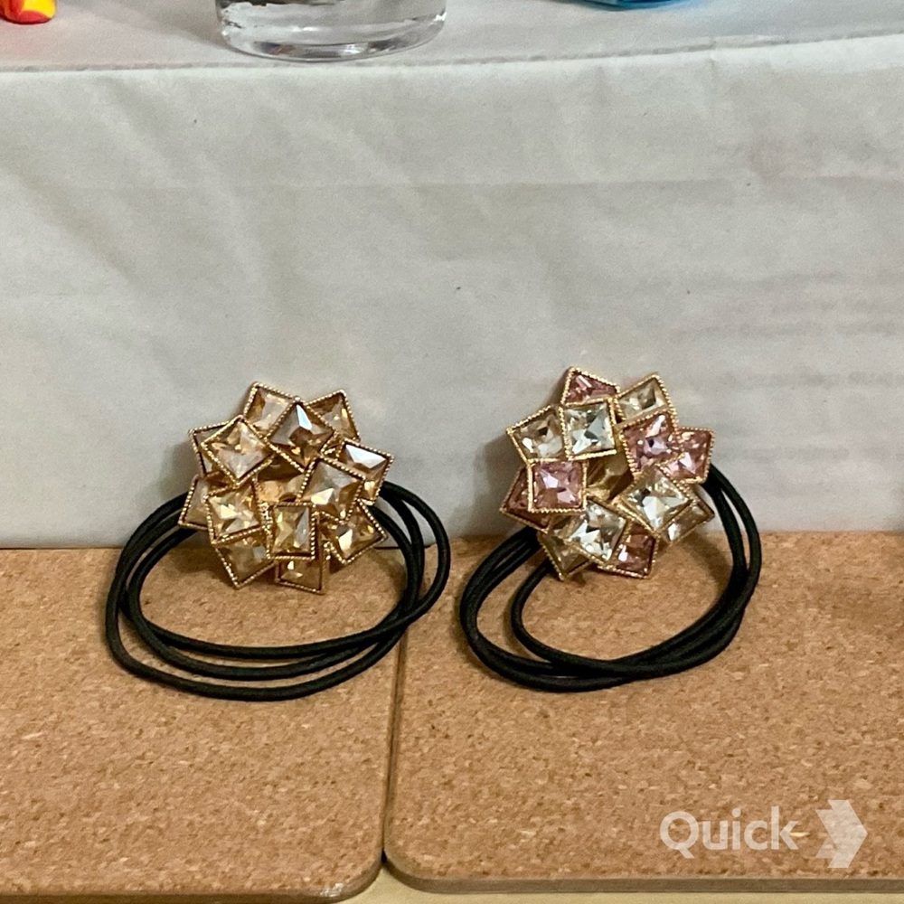 2 pcs Fashion Hair Ties